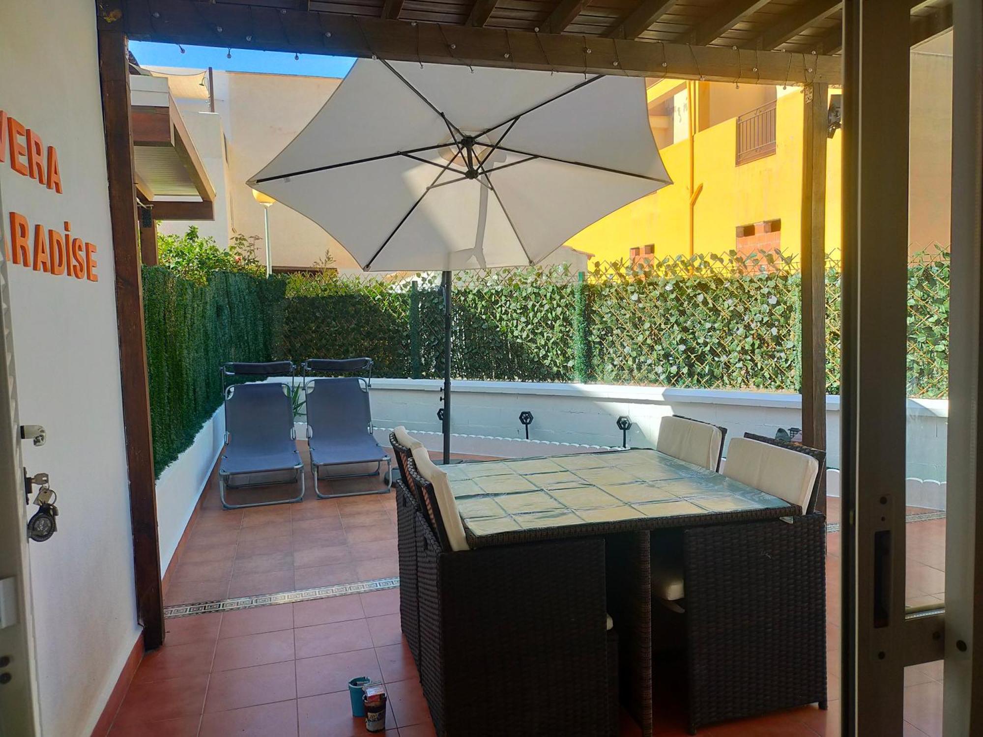 Apartamento Naturista Vera Paradise Luaran gambar